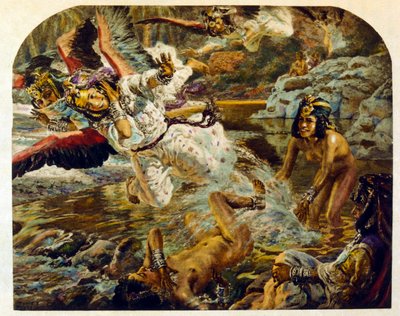 Illustrazione di Dinet da 