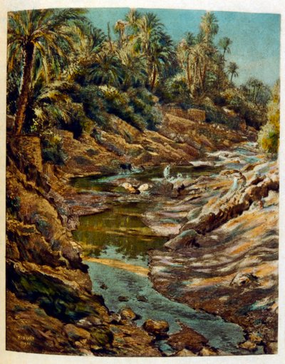 Illustrazione di Dinet da 