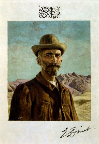 Illustrazione di Dinet da 