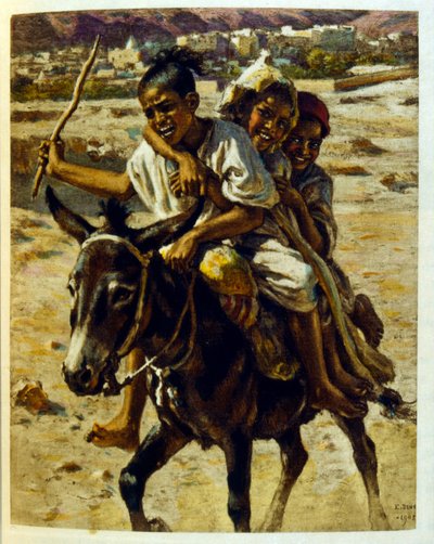 Illustrazione di Dinet da 