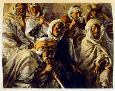Illustrazione di Dinet da 