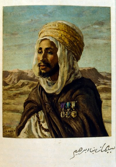 Illustrazione di Dinet da 