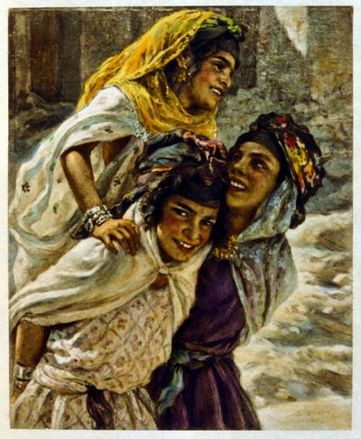 Illustrazione di Dinet da 