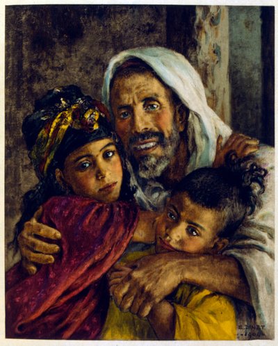 Illustrazione di Dinet da 