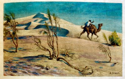 Illustrazione di Dinet da 