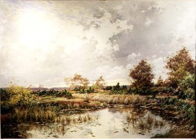 Il Lago da Alphonse Henri Mazard