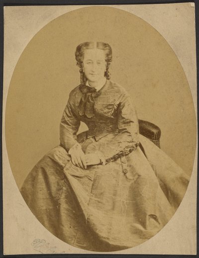 Pauline de Metternich, nata Pauline Sander da Alphonse J. Liébert