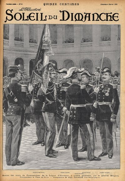 Presentazione delle croci di comandante della Legion d
