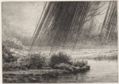 Una Tempesta da Alphonse Legros