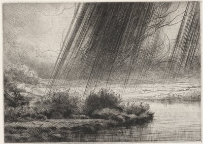 Una tempesta da Alphonse Legros