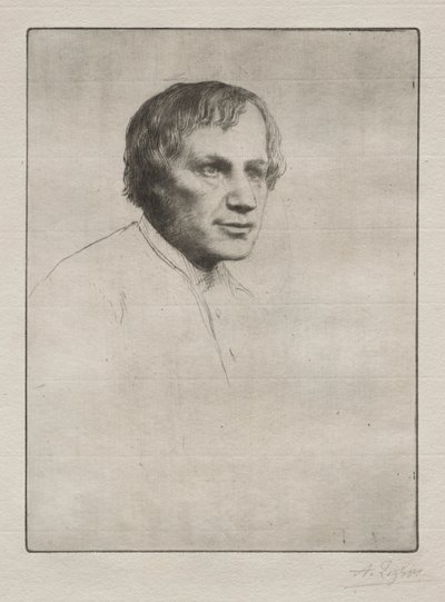 Alfred Stevens da Alphonse Legros