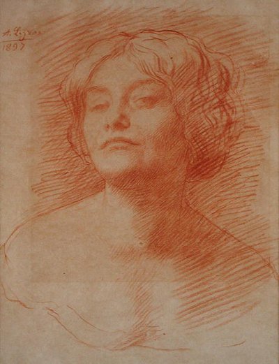 Alice Knewstub da Alphonse Legros