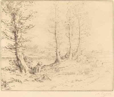 Lungo il fiume da Alphonse Legros