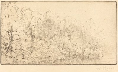 Lungo il Fiume da Alphonse Legros