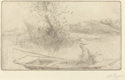 Lungo il Tamigi da Alphonse Legros