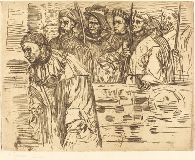 Arcieri, 1862 da Alphonse Legros