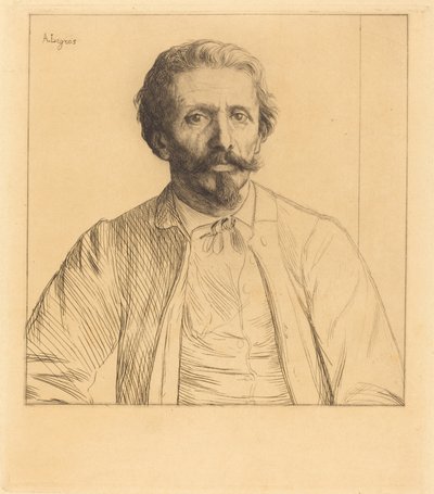 Auguste Delatre da Alphonse Legros