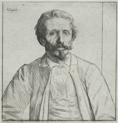 Auguste Delâtre da Alphonse Legros