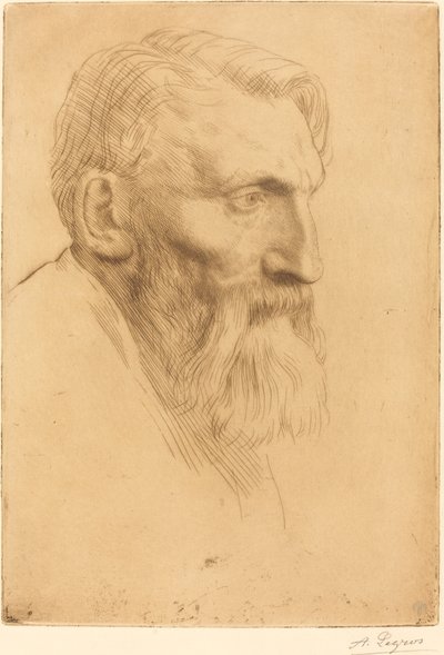 Auguste Rodin da Alphonse Legros