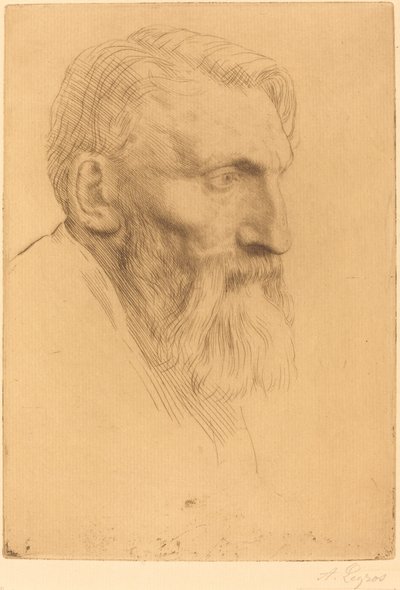Auguste Rodin da Alphonse Legros