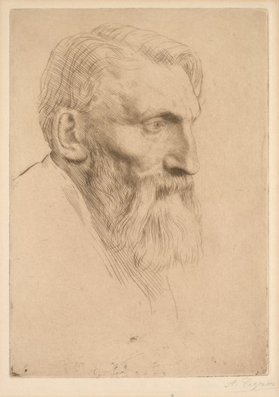 Auguste Rodin da Alphonse Legros
