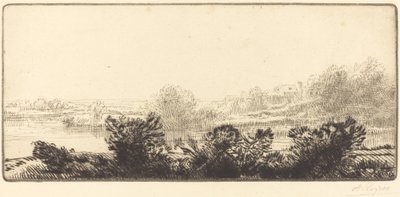 Sponde della Loira da Alphonse Legros