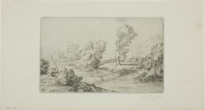 Le rive della Marna da Alphonse Legros