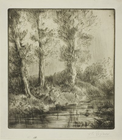 Sponde del Saint-Pré da Alphonse Legros