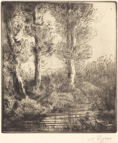 Sponde del Saint-Pre Rive du Saint-Pre da Alphonse Legros