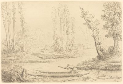Sponde della Somme vicino ad Amiens da Alphonse Legros