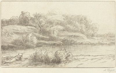 Sponde della Venelle da Alphonse Legros