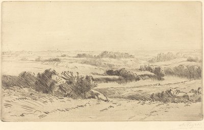 Sulle rive della Yanne da Alphonse Legros