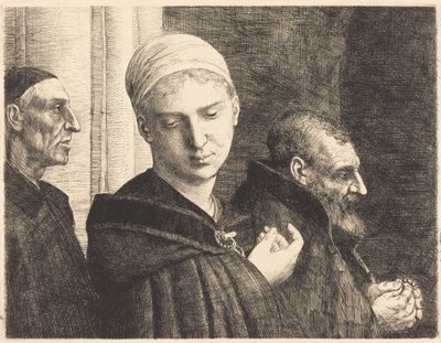 Il battesimo da Alphonse Legros