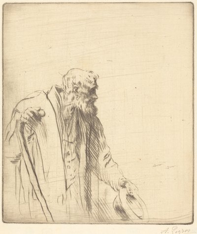Mendicante da Alphonse Legros