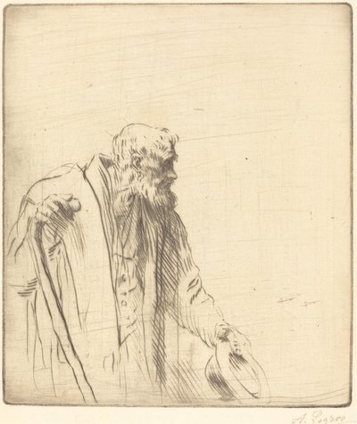 Mendicante da Alphonse Legros