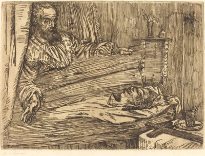 Berenice, seconda tavola da Alphonse Legros