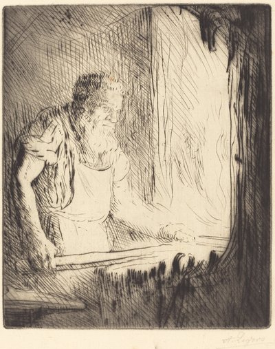Il Fabbro da Alphonse Legros