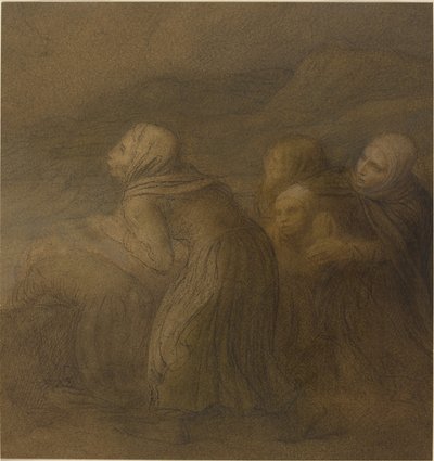 Barca in difficoltà da Alphonse Legros