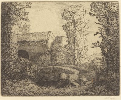 Ponte al mulino da Alphonse Legros