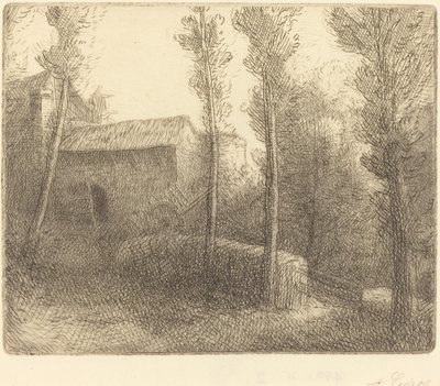 Ponte al mulino da Alphonse Legros