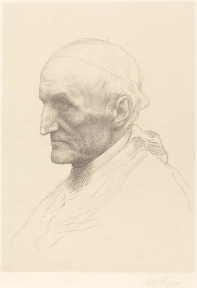 Cardinale Manning, 2ª tavola da Alphonse Legros