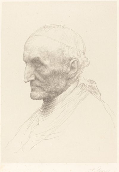 Cardinale Manning, 2ª tavola da Alphonse Legros