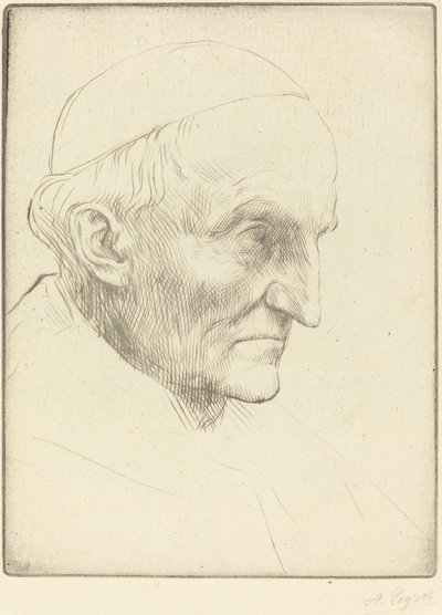Cardinale Manning, 3ª tavola da Alphonse Legros