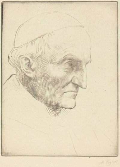 Cardinale Manning, tavola 3 da Alphonse Legros