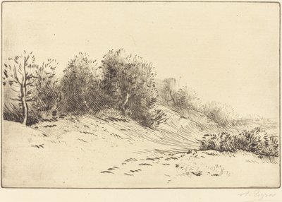 Castello in Spagna da Alphonse Legros