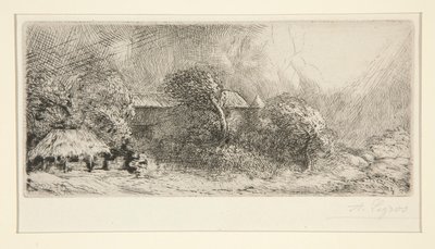 Chailli: Effet d da Alphonse Legros