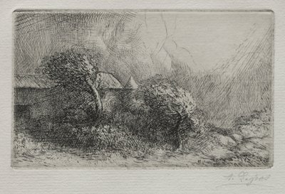 Chailli: Fine di una tempesta da Alphonse Legros