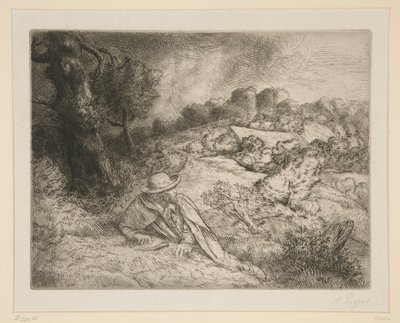 Castello dei fantasmi da Alphonse Legros