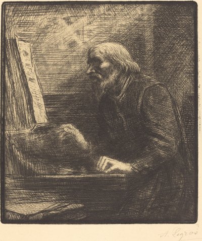 Maestro di cappella da Alphonse Legros