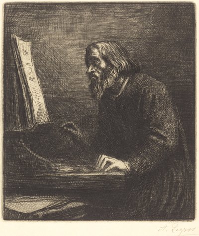 Il maestro di cappella da Alphonse Legros